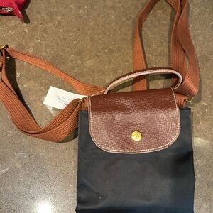 Longchamp Black Backpack